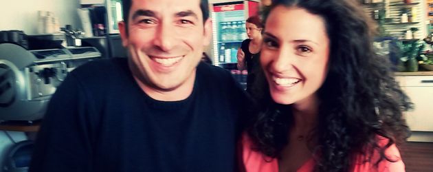 Nadine Menz und Tayfun Baydar Nadine Menz und Tayfun Baydar