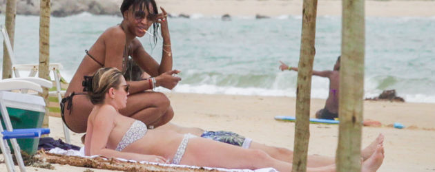 Kate Moss und Naomi Campbell Kate Moss und Naomi Campbell