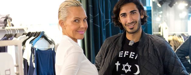 Natascha Ochsenknecht und Umut Kekilli Natascha Ochsenknecht und Umut Kekilli