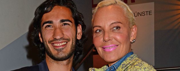 Natascha Ochsenknecht und Umut Kekilli Natascha Ochsenknecht und Umut Kekilli