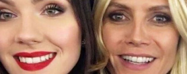 Nathalie Volk und Heidi Klum Nathalie Volk und Heidi Klum