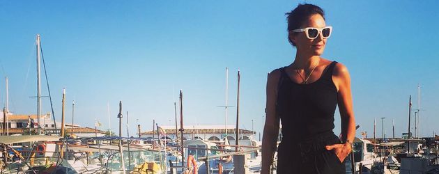 Nazan Eckes auf Mallorca Nazan Eckes auf Mallorca