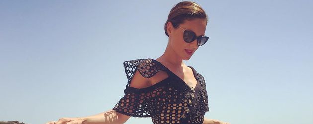 Nazan Eckes auf Kreta Nazan Eckes auf Kreta