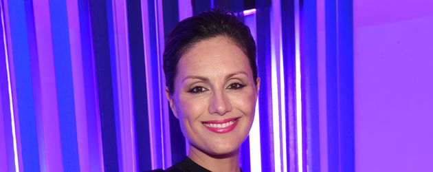 Nazan Eckes mit Babybauch Nazan Eckes mit Babybauch