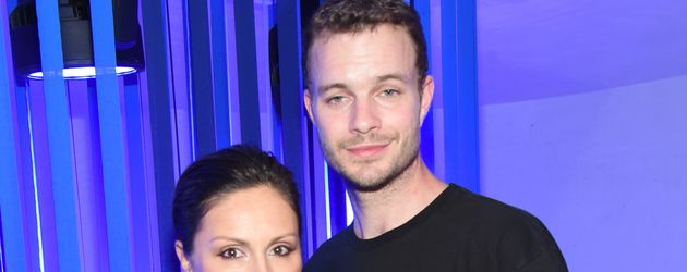 Nazan Eckes und Julian Khol bei der "Bertelsmann Party 2016" in Berlin Nazan Eckes und Julian Khol bei der "Bertelsmann Party 2016" in Berlin