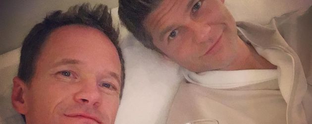 Neil Patrick Harris und David Burtka Neil Patrick Harris und David Burtka