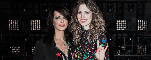 Nena und Larissa Kerner bei "The Voice Kids" Nena und Larissa Kerner bei "The Voice Kids"