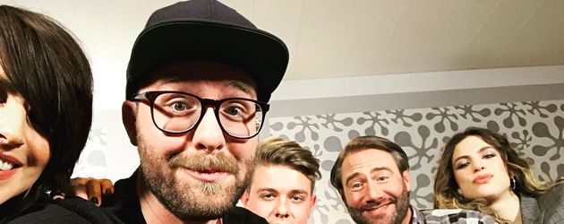 Nena, Mark Forster, Sasha und Larissa Kerner backstage bei "The Voice Kids" Nena, Mark Forster, Sasha und Larissa Kerner backstage bei "The Voice Kids"