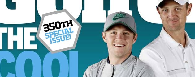 Niall Horan (l.) und Golfer Justin Rose auf dem "Today's Golfer"-Cover Niall Horan (l.) und Golfer Justin Rose auf dem "Today's Golfer"-Cover