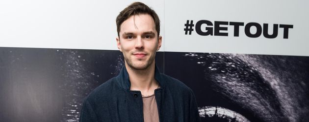 Nicholas Hoult bei der Vorstellung von "Get Out" in London 2017 Nicholas Hoult bei der Vorstellung von "Get Out" in London 2017