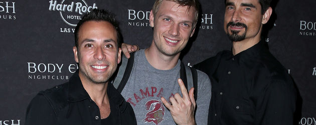 Nick Carter, Kevin Richardson und Howie D. Nick Carter, Kevin Richardson und Howie D.