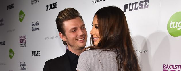Nick Carter und Lauren Kitt Nick Carter und Lauren Kitt