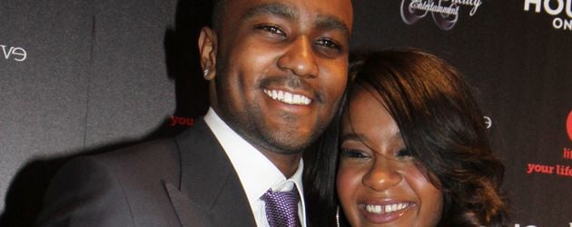 Nick Gordon und Bobbi Kristina Nick Gordon und Bobbi Kristina