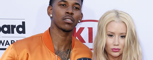 Iggy Azalea und Nick Young Iggy Azalea und Nick Young