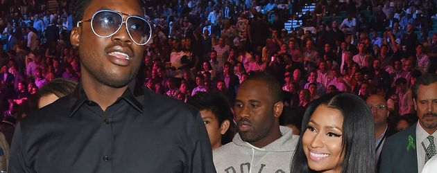 Nicki Minaj und Meek Mill Nicki Minaj und Meek Mill