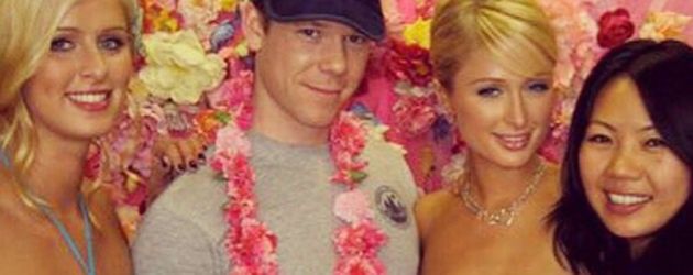 Paris Hilton, Nicky Hilton und Jake Bailey Paris Hilton, Nicky Hilton und Jake Bailey