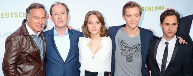 Nico Hofmann, Ulrich Noethen, Sonja Gerhardt, Jonas Nay, Ludwig Trepte Nico Hofmann, Ulrich Noethen, Sonja Gerhardt, Jonas Nay, Ludwig Trepte