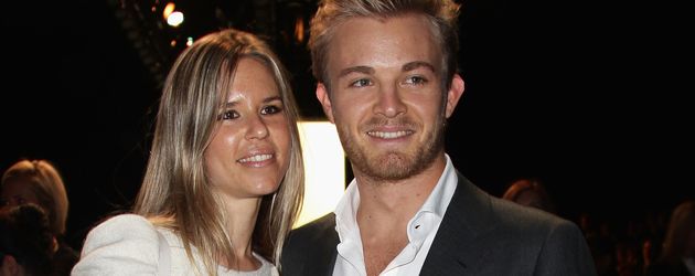 Nico Rosberg und Vivian Sibold Nico Rosberg und Vivian Sibold