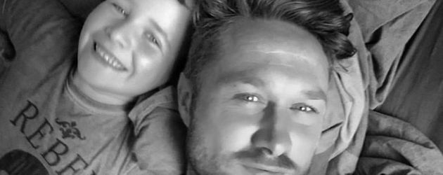 Nico Schwanz mit Sohn Damian Dion Nico Schwanz mit Sohn Damian Dion
