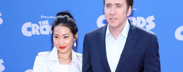 Alice Kim & Nicolas Cage Alice Kim & Nicolas Cage
