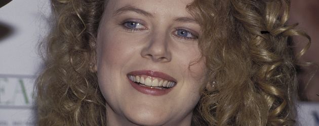 Nicole Kidman auf einer Promo-Tour für den Film "In einem fernen Land", 1992 Nicole Kidman auf einer Promo-Tour für den Film "In einem fernen Land", 1992