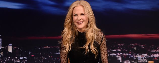 Nicole Kidman im November 2016 zu Gast in der Tonight Show in New York Nicole Kidman im November 2016 zu Gast in der Tonight Show in New York
