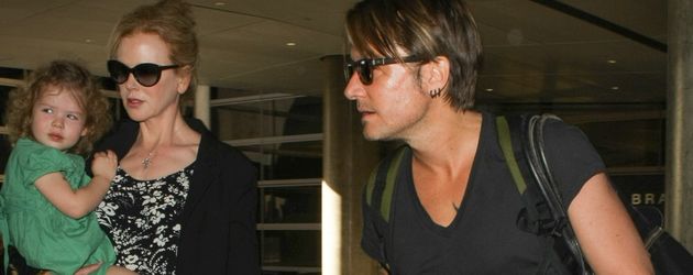 Nicole Kidman, Keith Urban und Sunday Rose Kidman Urban Nicole Kidman, Keith Urban und Sunday Rose Kidman Urban