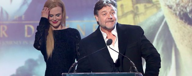 Nicole Kidman und Russell Crowe Nicole Kidman und Russell Crowe