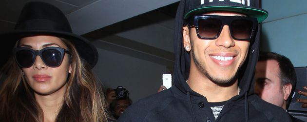 Lewis Hamilton und Nicole Scherzinger Lewis Hamilton und Nicole Scherzinger