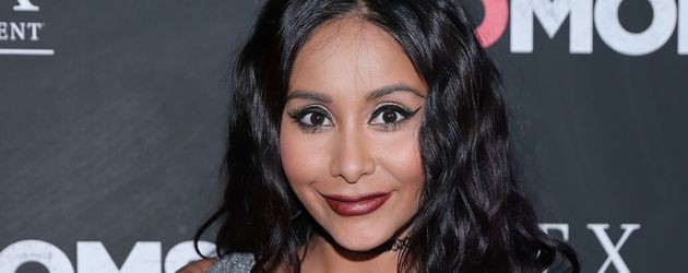 Nicole "Snooki" Polizzi bei der Premiere von "Bad Moms" im Juli 2016 Nicole "Snooki" Polizzi bei der Premiere von "Bad Moms" im Juli 2016