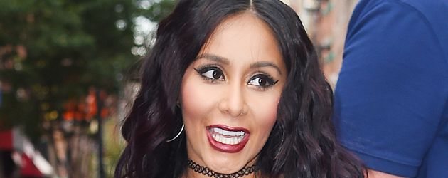 Nicole "Snooki" Polizzi in New York Nicole "Snooki" Polizzi in New York