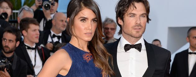 Ian Somerhalder und Nikki Reed Ian Somerhalder und Nikki Reed