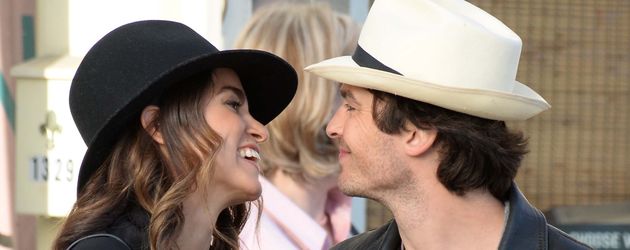 Ian Somerhalder und Nikki Reed Ian Somerhalder und Nikki Reed