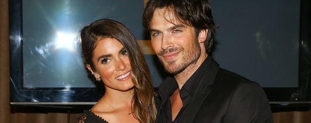 Ian Somerhalder und Nikki Reed Ian Somerhalder und Nikki Reed
