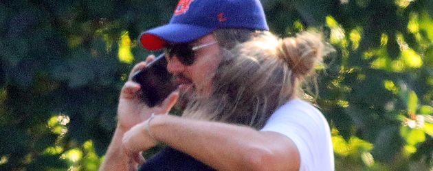 Nina Agdal und Leonardo DiCaprio Nina Agdal und Leonardo DiCaprio