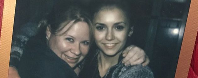 Nina Dobrev und Julie Plec Nina Dobrev und Julie Plec