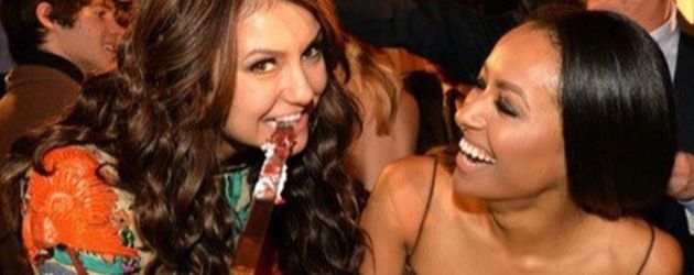 Nina Dobrev und Kat Graham Nina Dobrev und Kat Graham
