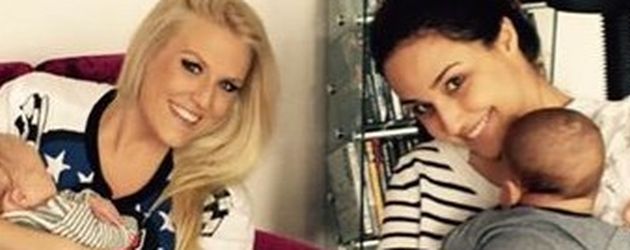 Nina Moghaddam und Natalie Horler Nina Moghaddam und Natalie Horler
