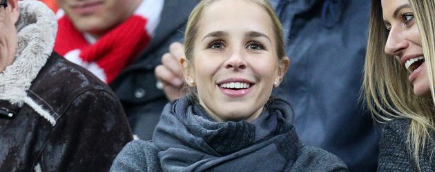 Nina Weiss in der Allianz Arena Nina Weiss in der Allianz Arena