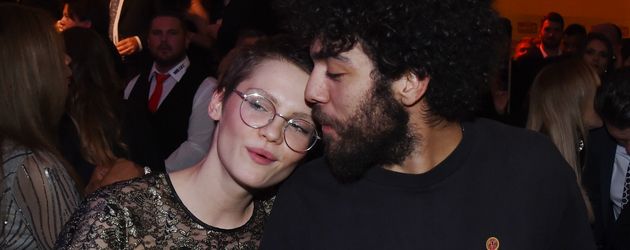 Noah Becker und Nacktmodel Elizabeth Ehrlich Noah Becker und Nacktmodel Elizabeth Ehrlich