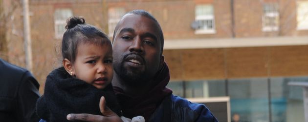 Kanye West und North West Kanye West und North West