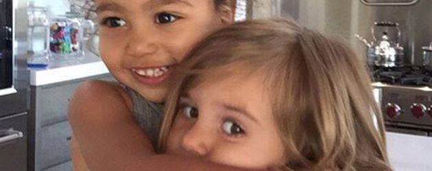 North West und Penelope Disick North West und Penelope Disick