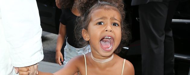 North West in New York North West in New York