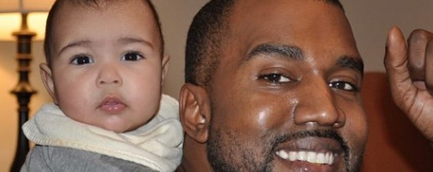 Kanye West und North West Kanye West und North West