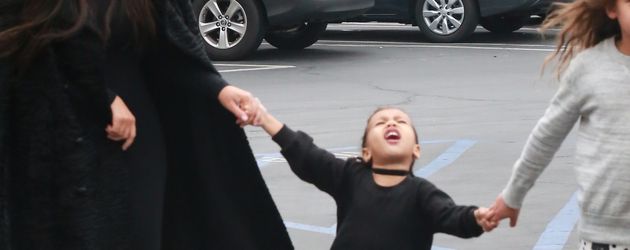 Kim Kardashian und North West Kim Kardashian und North West