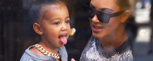 Kim Kardashian und North West Kim Kardashian und North West