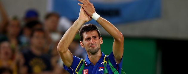 Tennis-Star Novak Djokovic Tennis-Star Novak Djokovic
