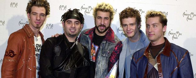 *NSync bei den American Music Awards 2001 *NSync bei den American Music Awards 2001