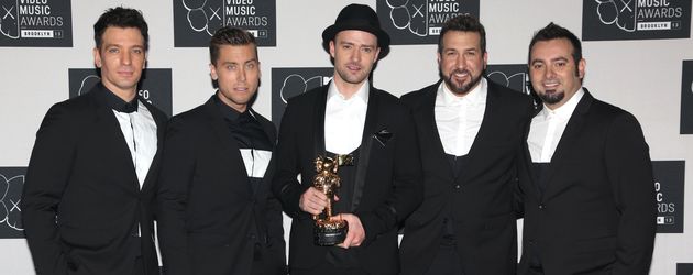 *NSYNC bei den MTV Video Music Awards in New York *NSYNC bei den MTV Video Music Awards in New York