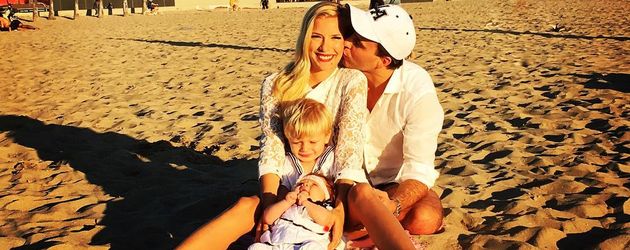 Oksana Kolenitchenko mit ihrer Familie Oksana Kolenitchenko mit ihrer Familie